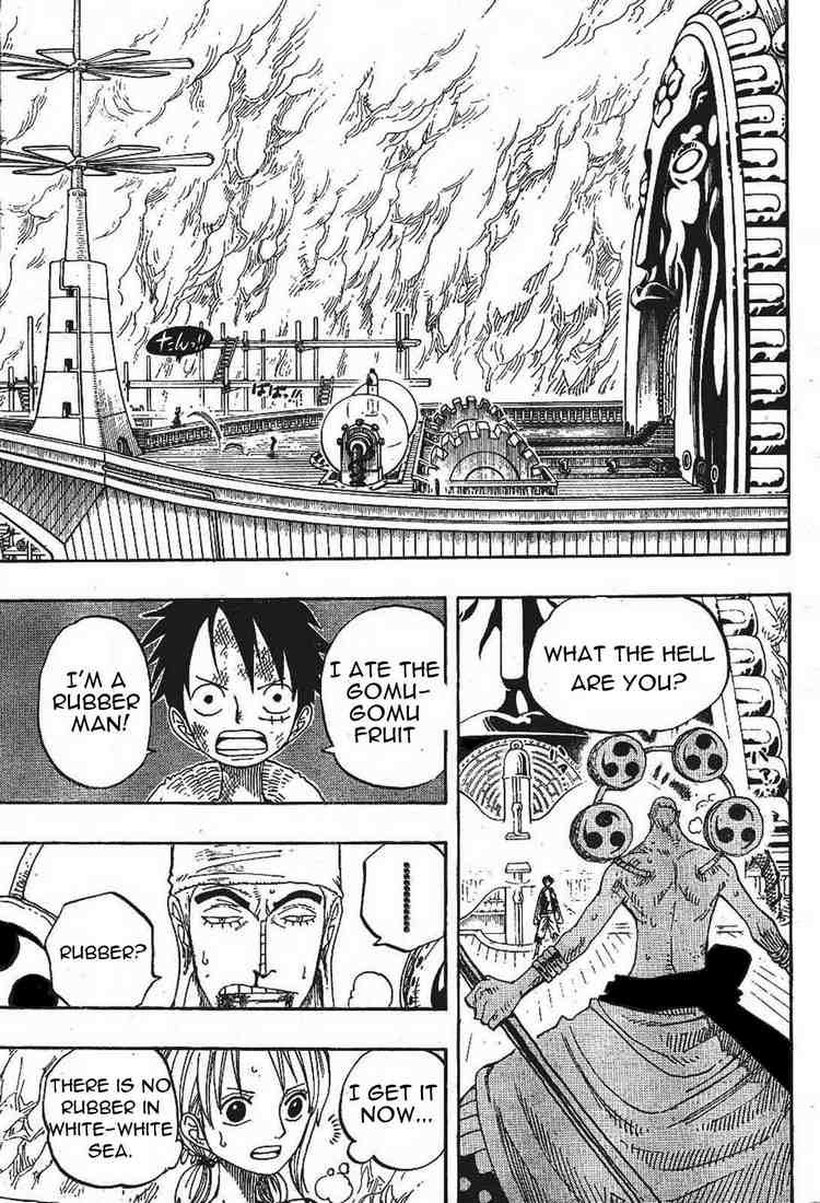 One Piece chapter 280 page 3