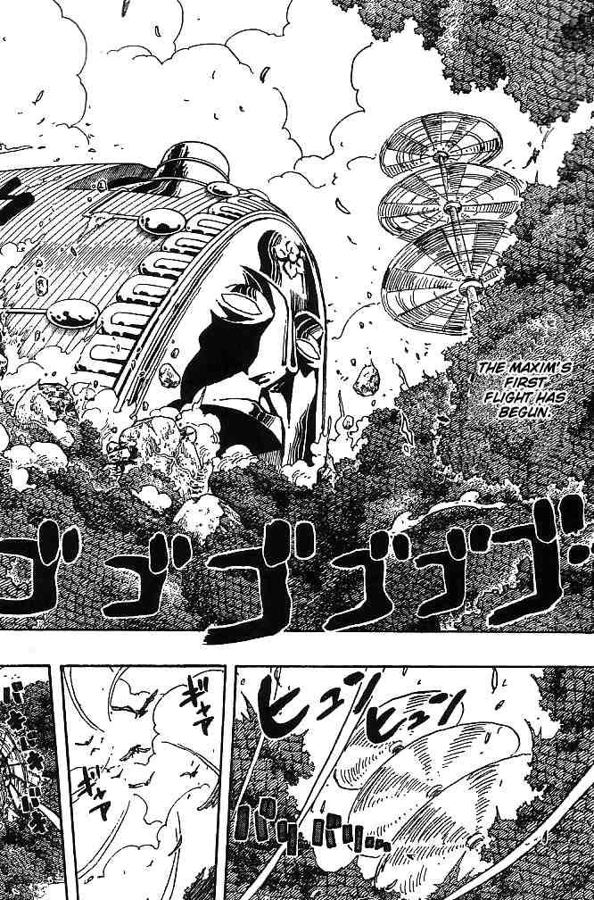 One Piece chapter 281 page 2