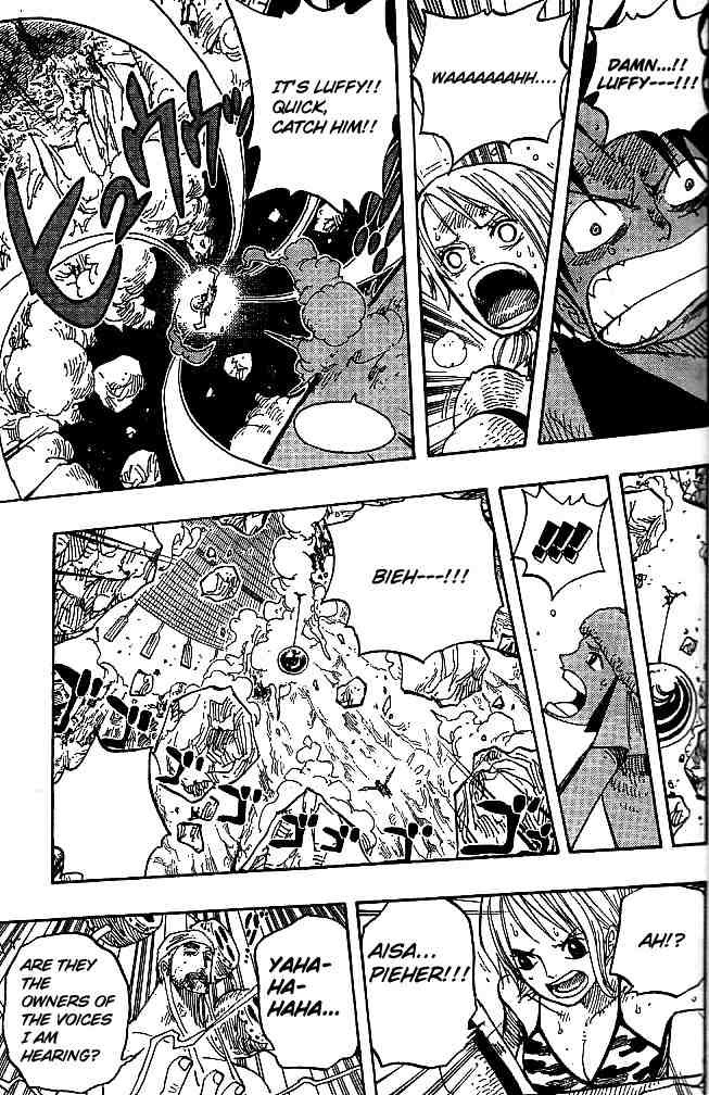 One Piece chapter 282 page 12