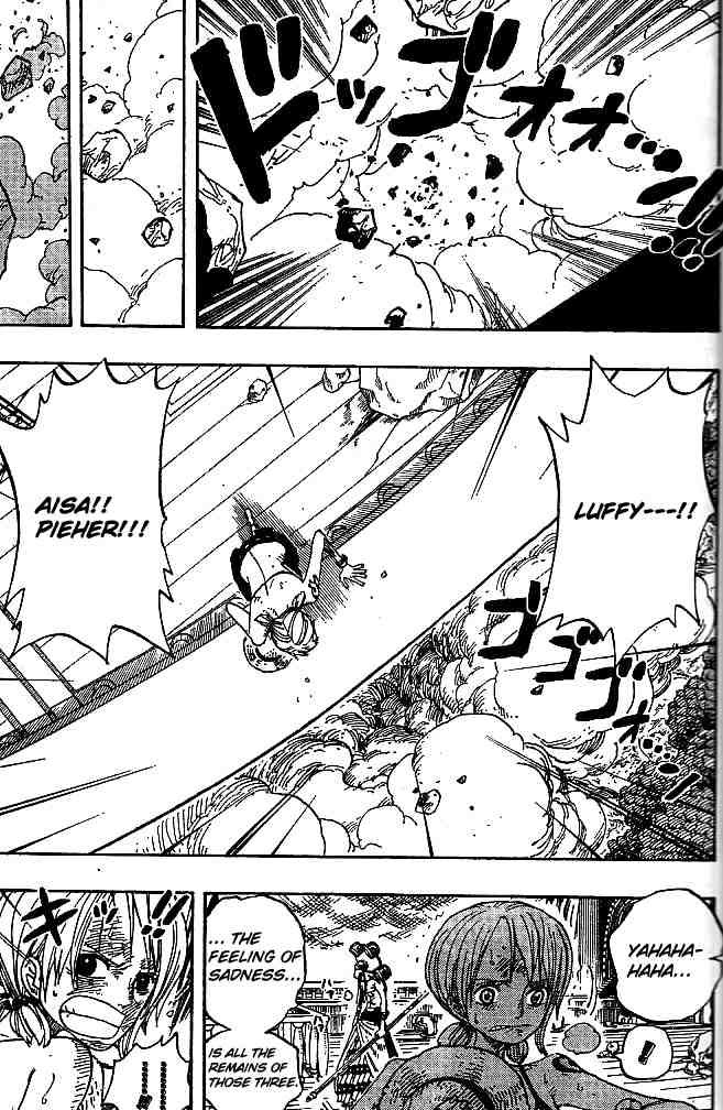 One Piece chapter 282 page 14