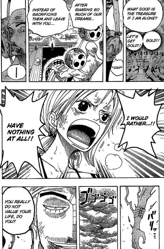 One Piece chapter 282 page 17