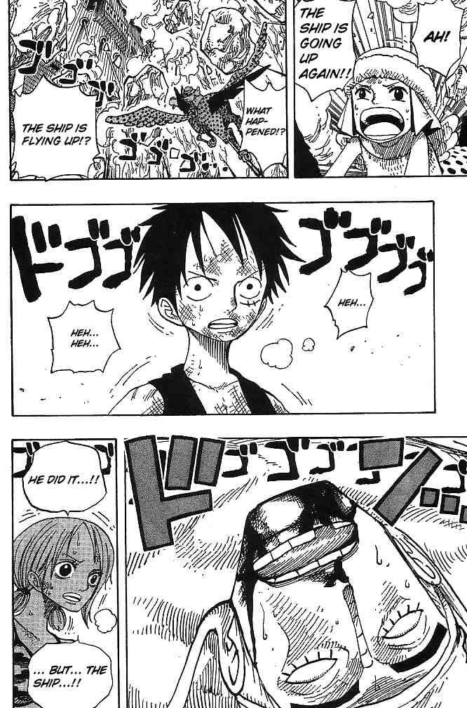 One Piece chapter 282 page 4