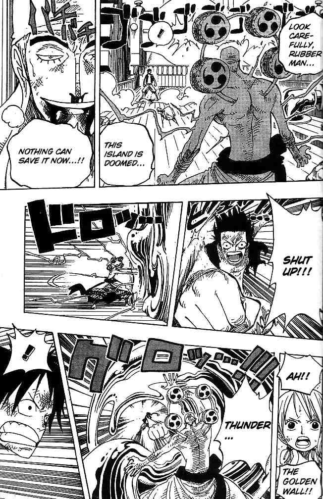 One Piece chapter 282 page 8