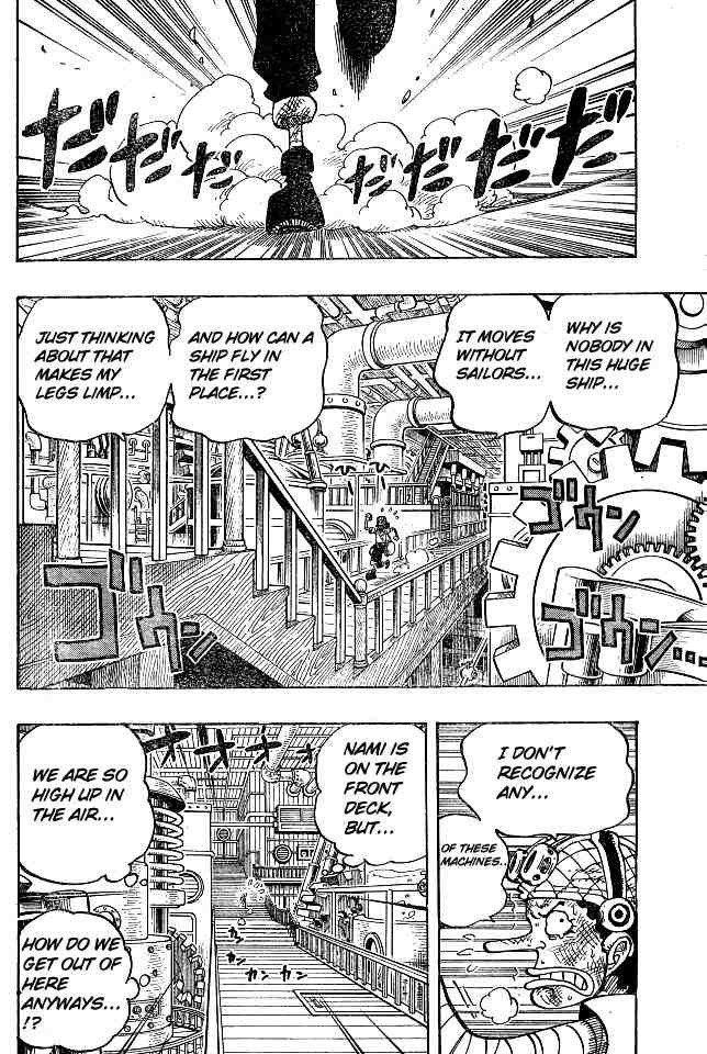 One Piece chapter 283 page 10