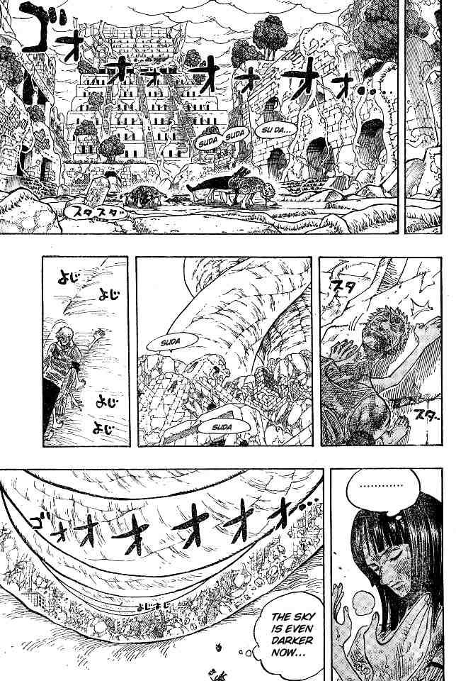 One Piece chapter 283 page 11