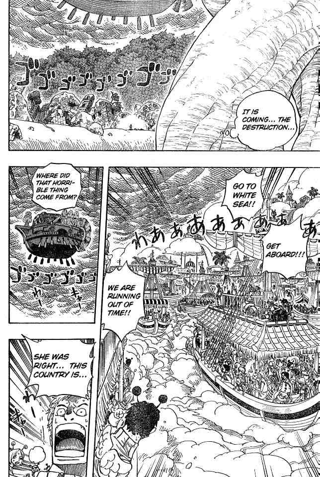 One Piece chapter 283 page 12