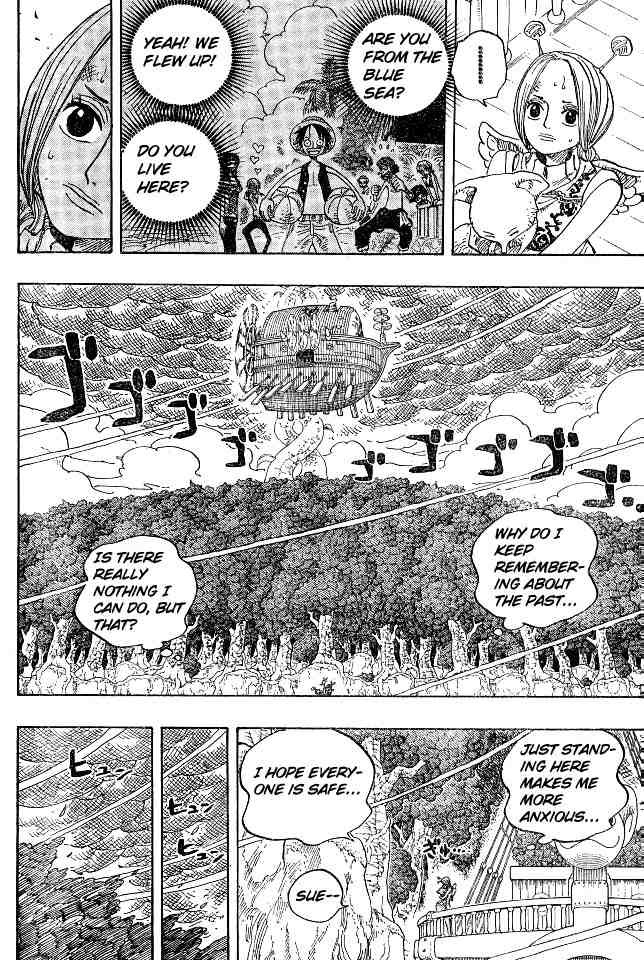One Piece chapter 283 page 14