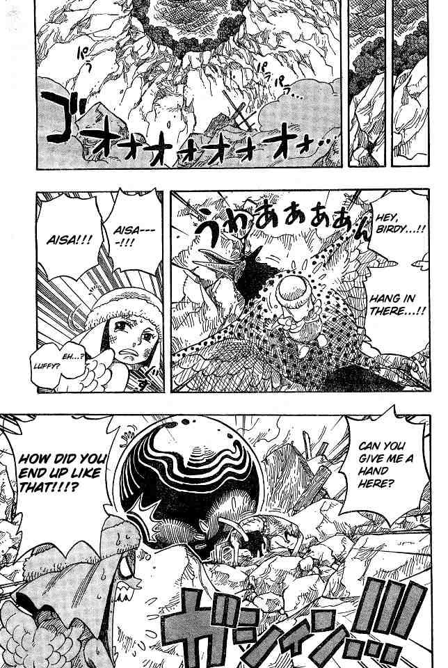 One Piece chapter 283 page 15