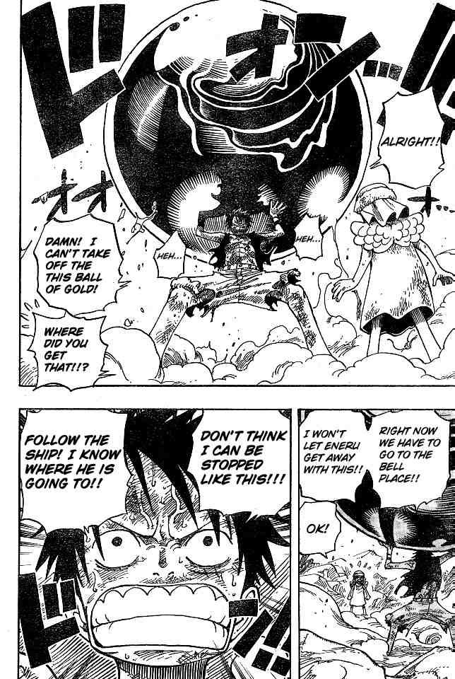 One Piece chapter 283 page 16