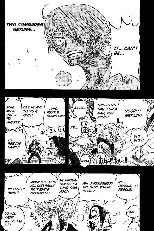One Piece chapter 283 page 2