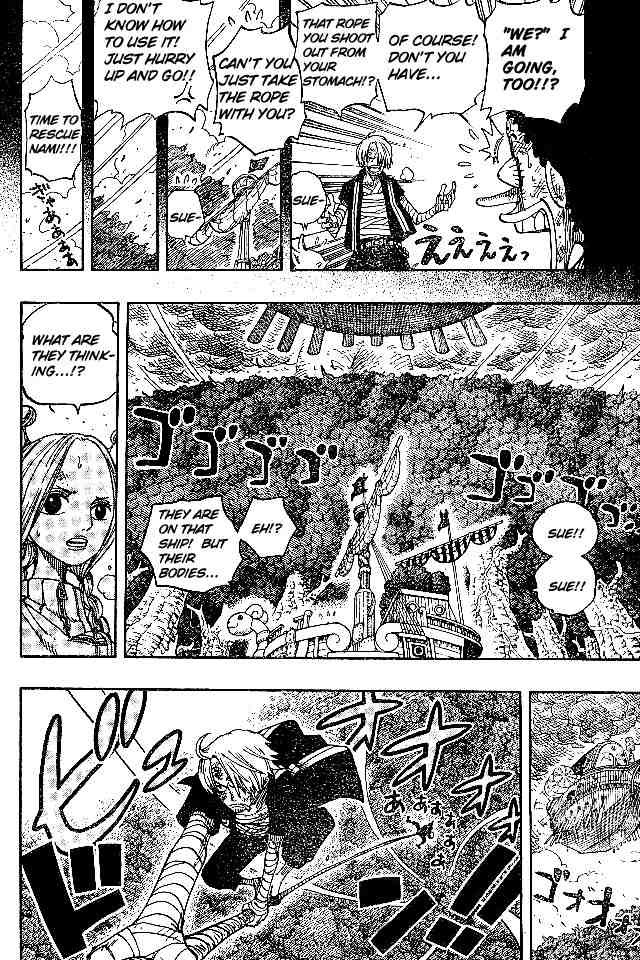 One Piece chapter 283 page 4