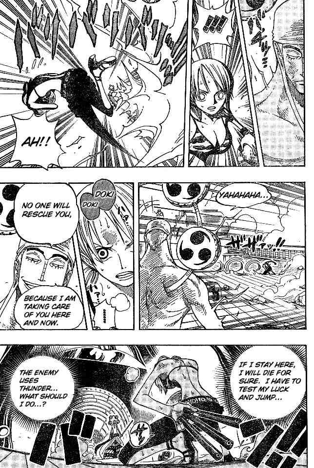 One Piece chapter 283 page 9