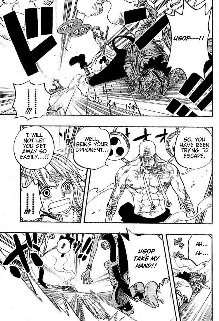 One Piece chapter 284 page 10