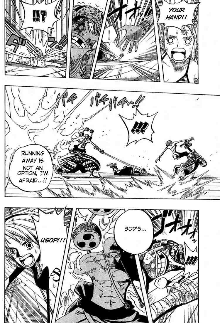 One Piece chapter 284 page 11