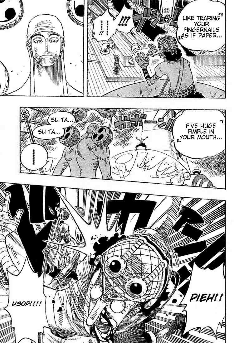 One Piece chapter 284 page 8