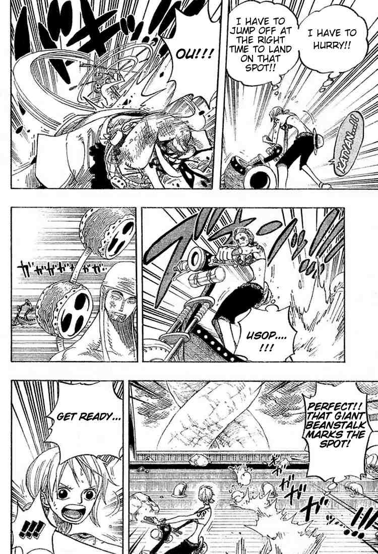 One Piece chapter 284 page 9
