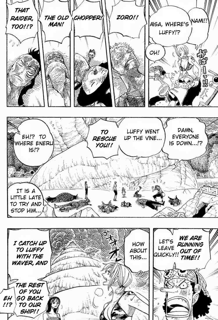 One Piece chapter 285 page 12