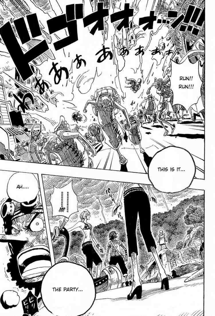 One Piece chapter 285 page 17