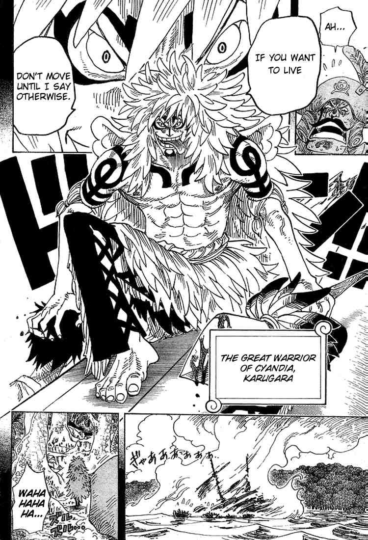 One Piece chapter 286 page 14