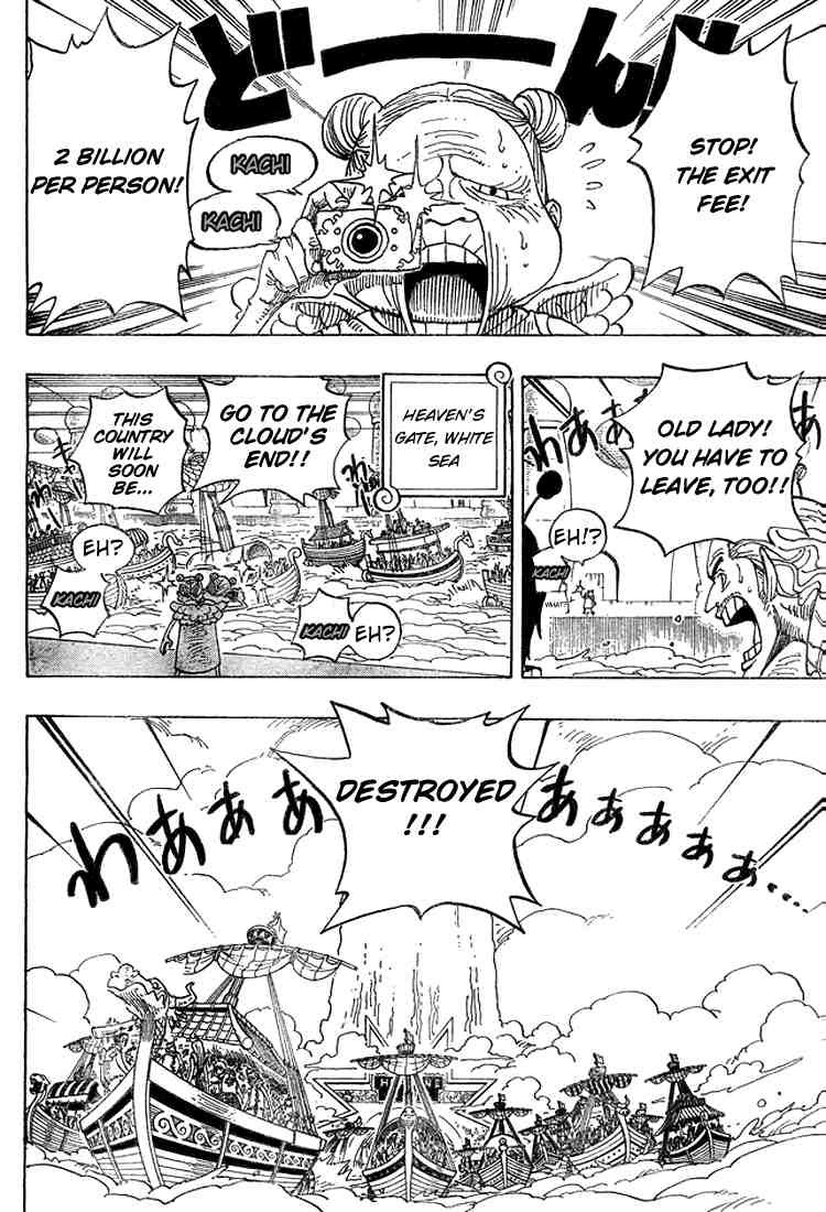 One Piece chapter 286 page 2