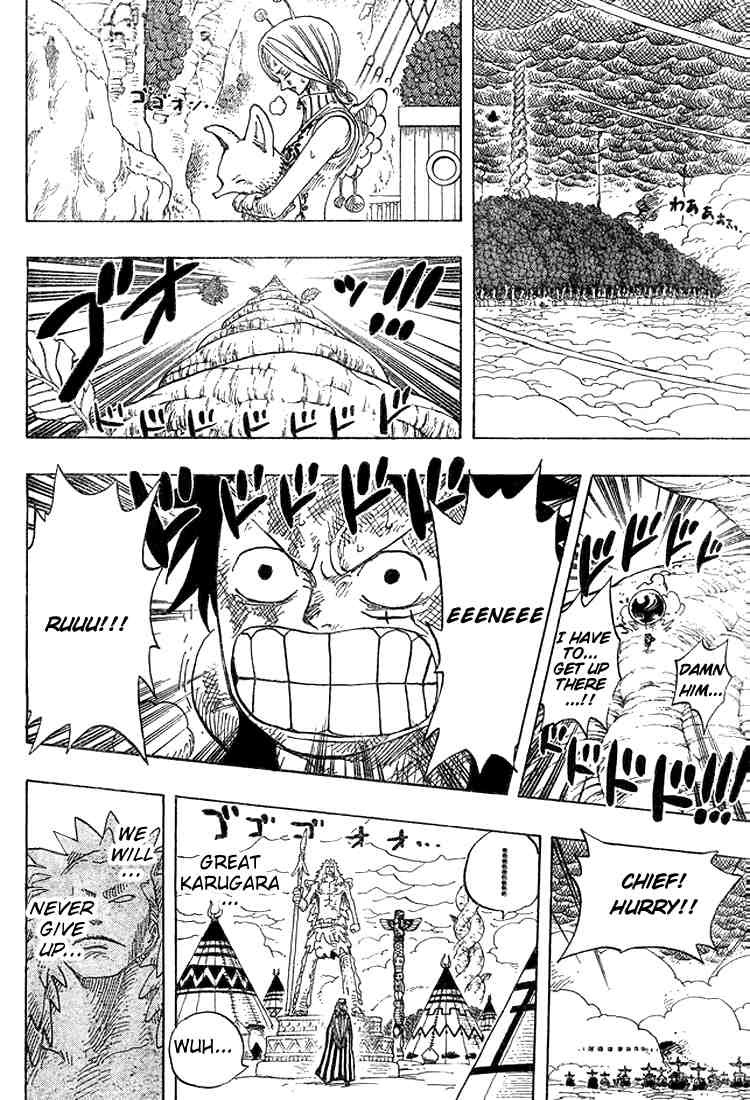 One Piece chapter 286 page 4