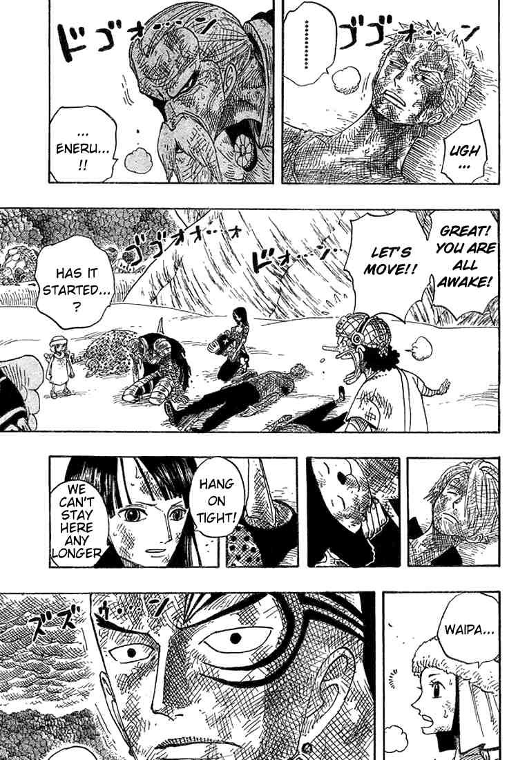 One Piece chapter 286 page 7