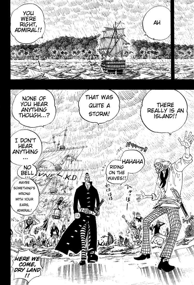 One Piece chapter 287 page 9