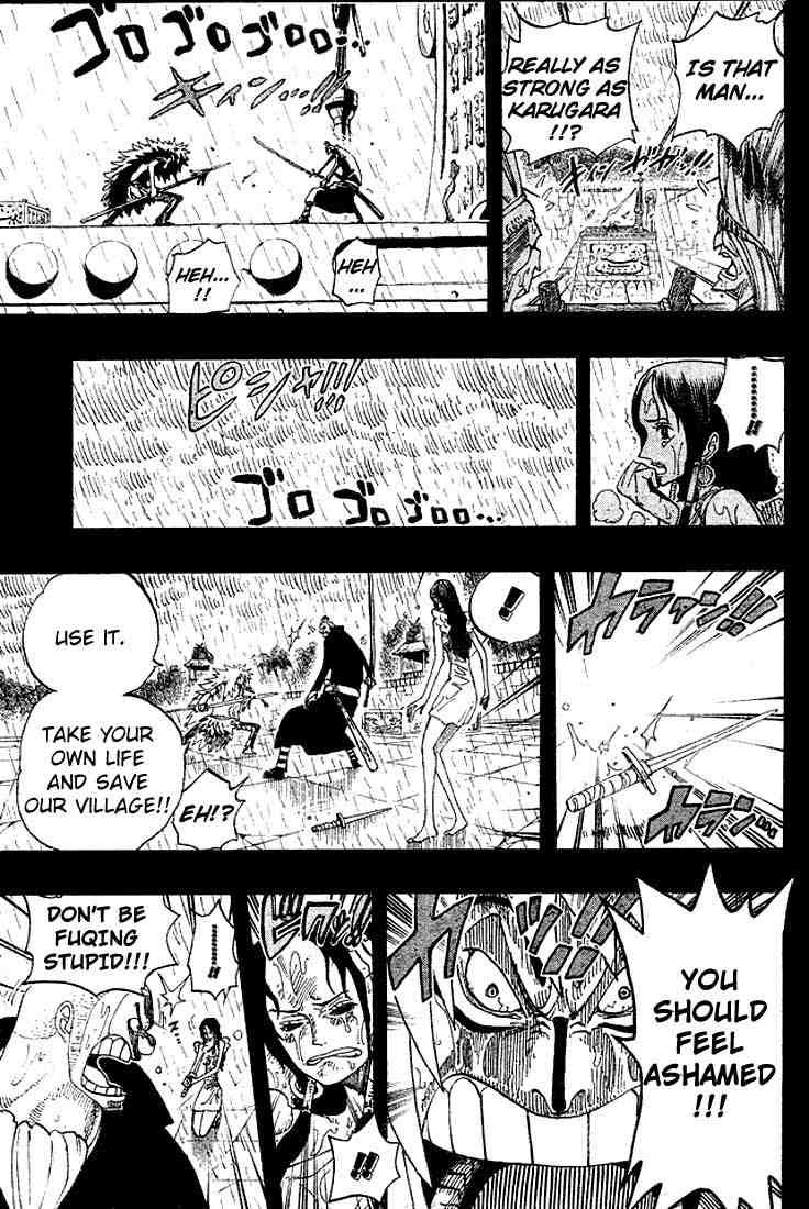 One Piece chapter 288 page 5