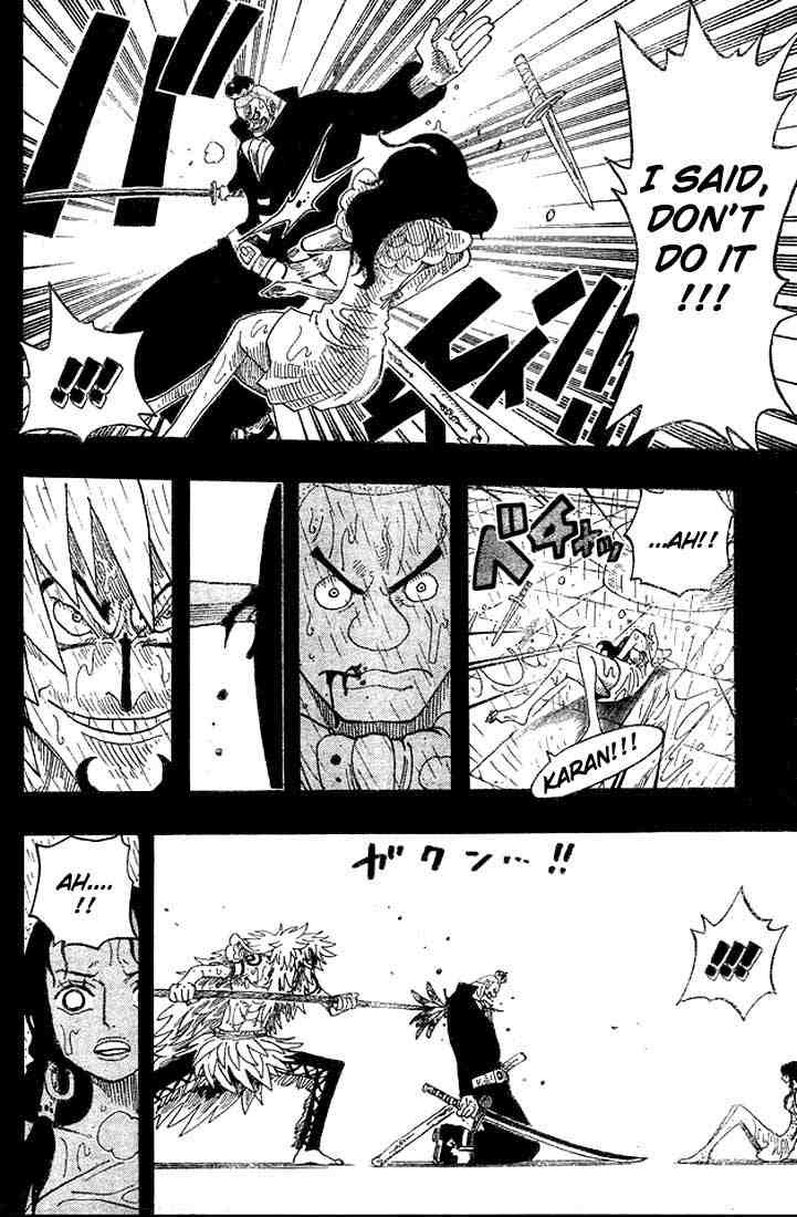 One Piece chapter 288 page 6