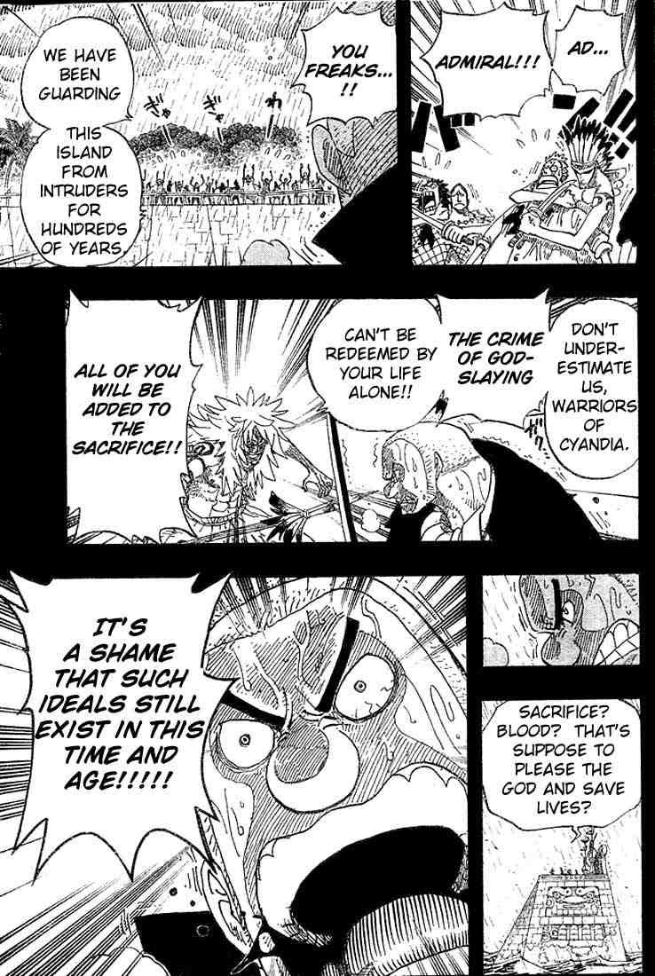 One Piece chapter 288 page 7