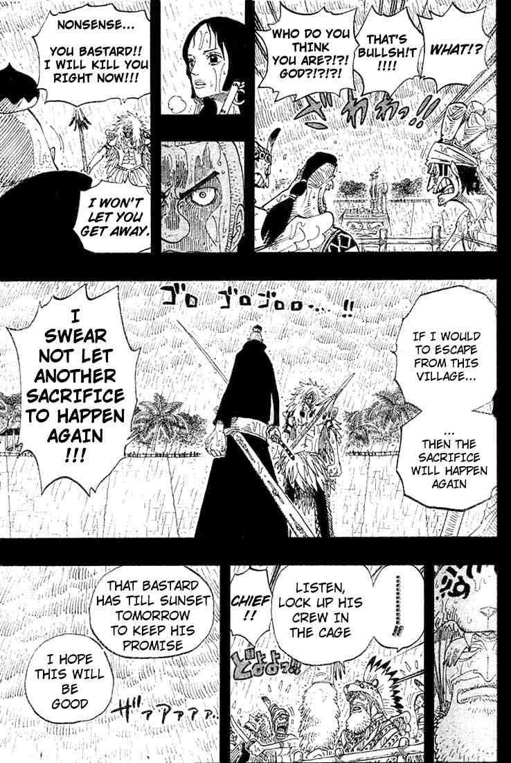One Piece chapter 288 page 9