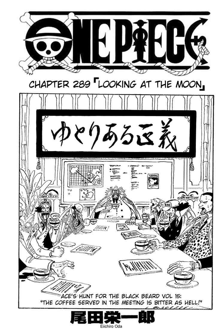 One Piece chapter 289 page 1