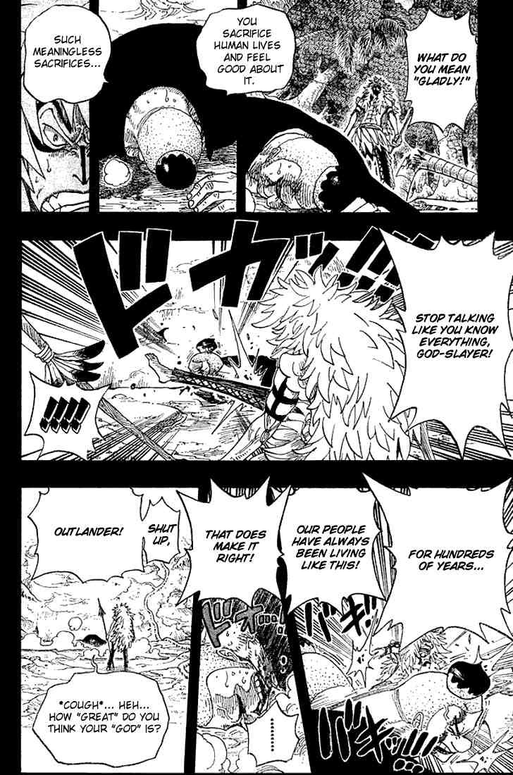 One Piece chapter 289 page 10