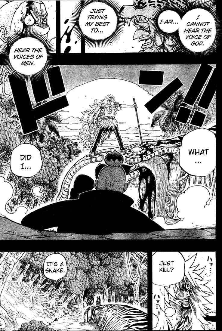 One Piece chapter 289 page 17