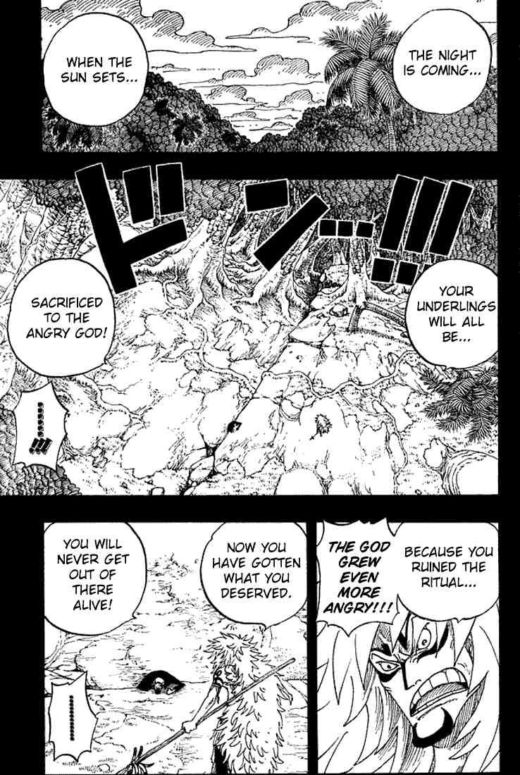 One Piece chapter 289 page 3