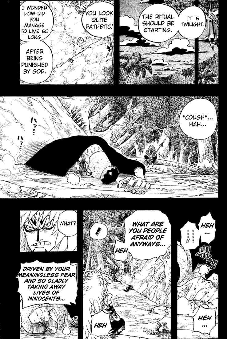 One Piece chapter 289 page 9