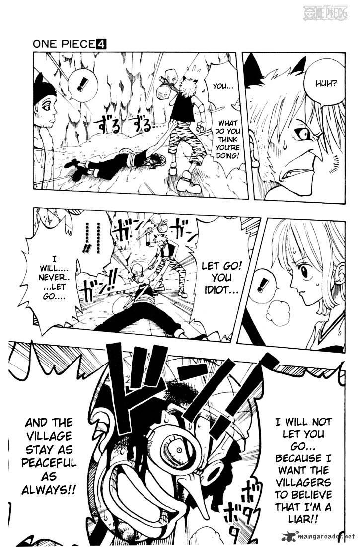 One Piece chapter 29 page 15