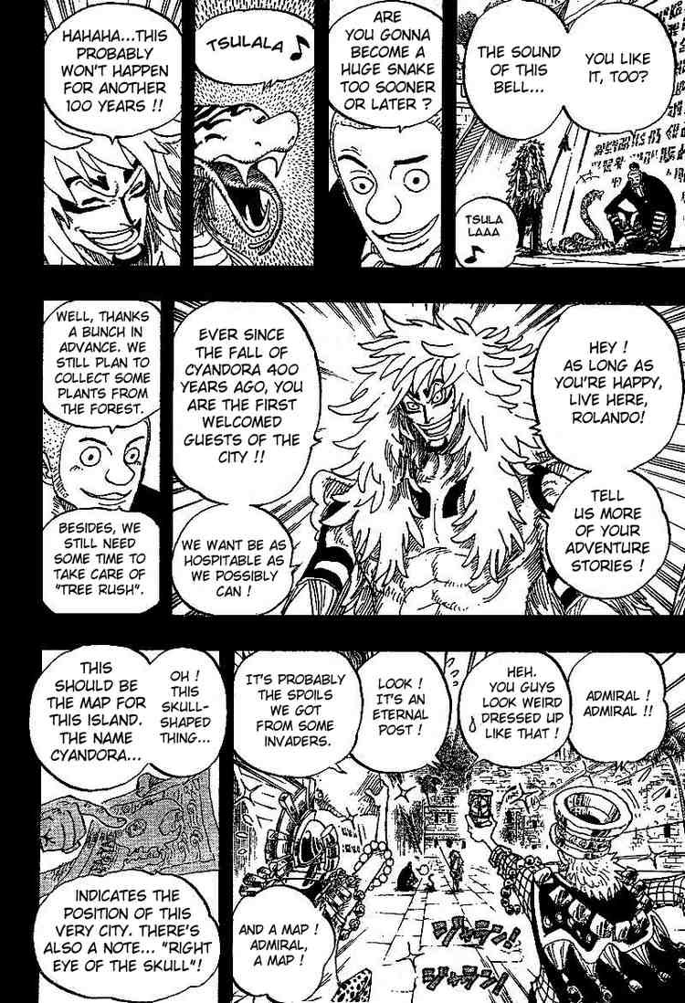 One Piece chapter 290 page 11