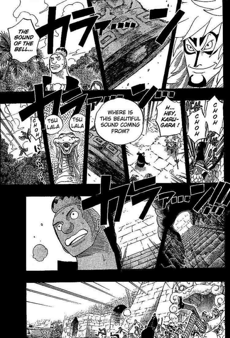 One Piece chapter 290 page 5