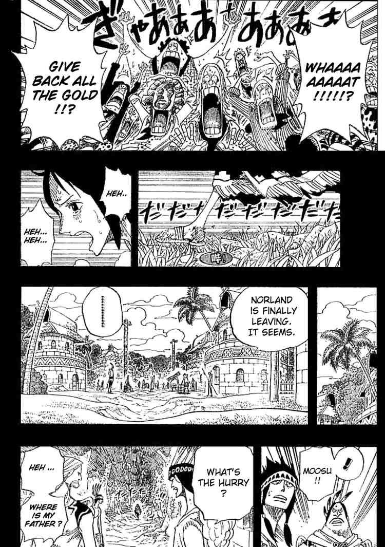 One Piece chapter 291 page 10