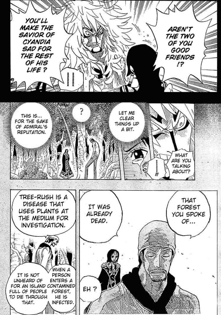 One Piece chapter 291 page 12