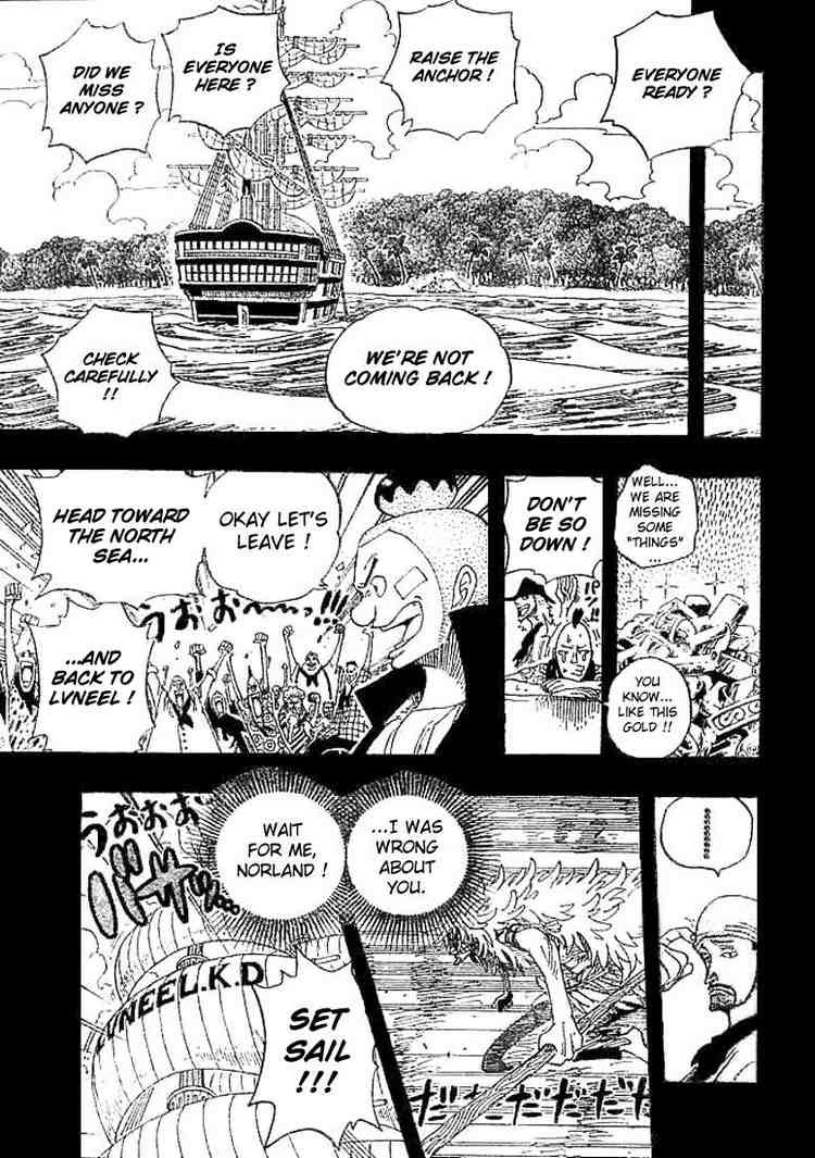 One Piece chapter 291 page 15