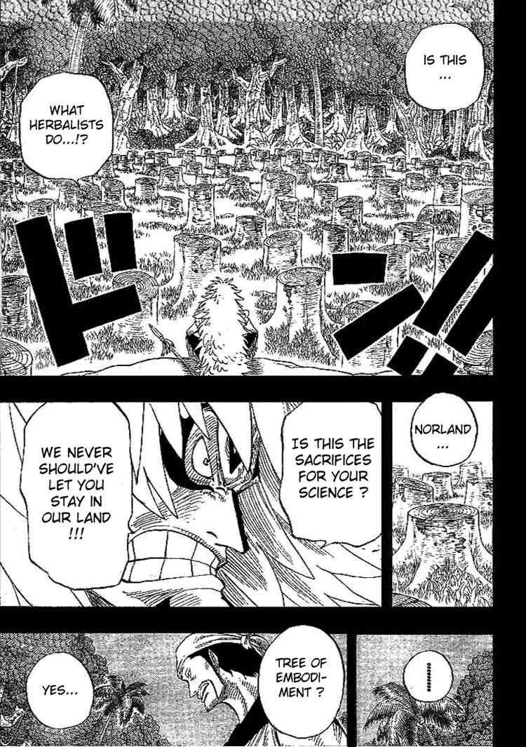 One Piece chapter 291 page 7