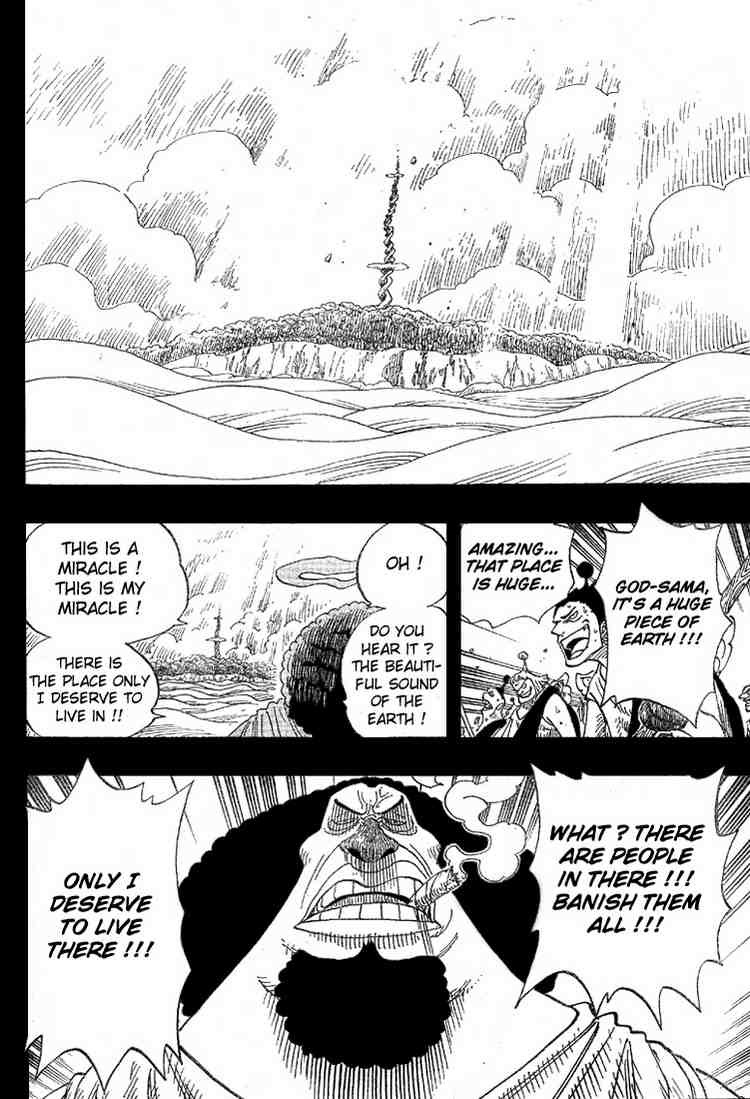 One Piece chapter 292 page 15