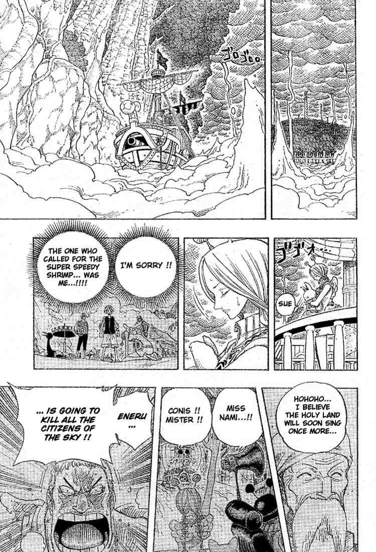 One Piece chapter 293 page 11