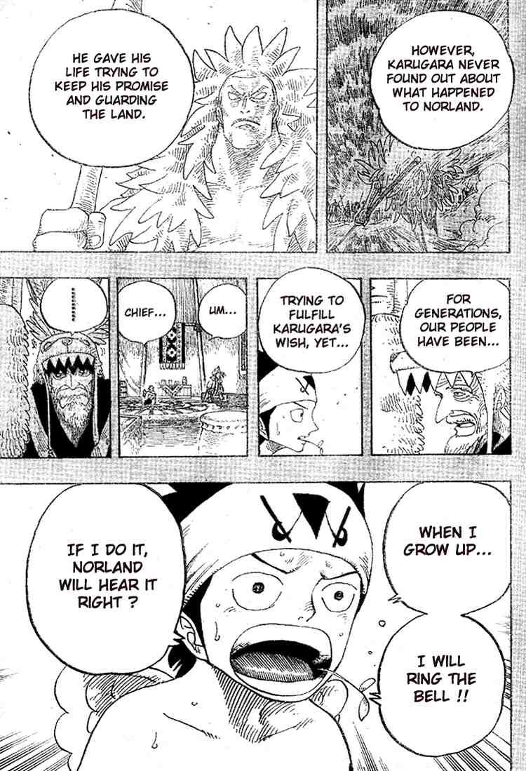 One Piece chapter 293 page 4