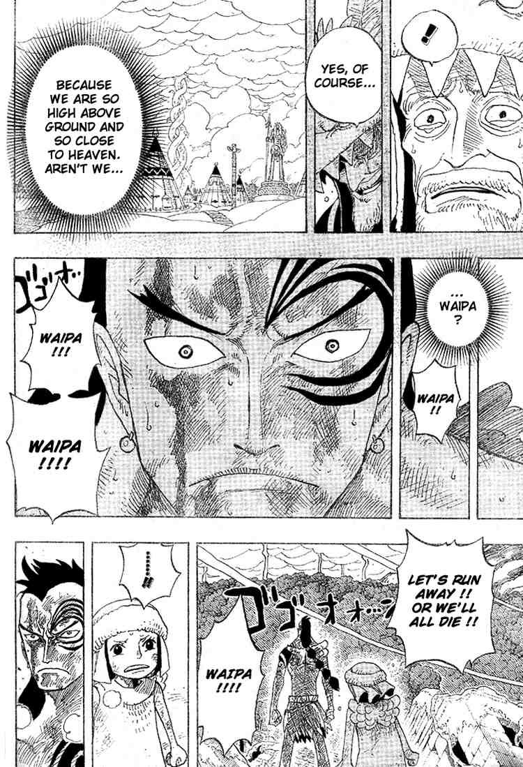 One Piece chapter 293 page 5