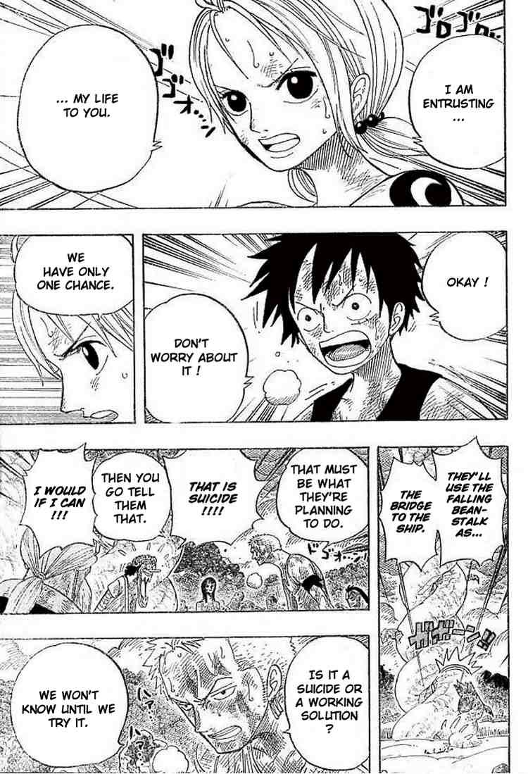 One Piece chapter 295 page 15