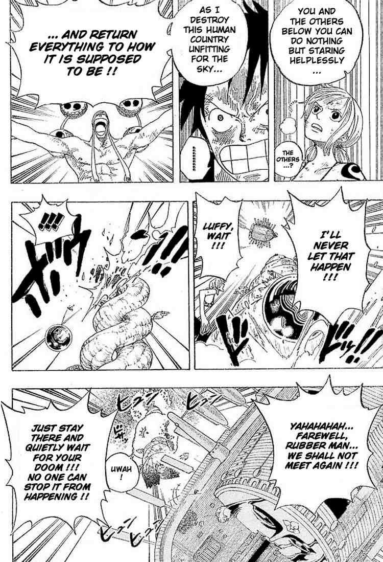One Piece chapter 295 page 4
