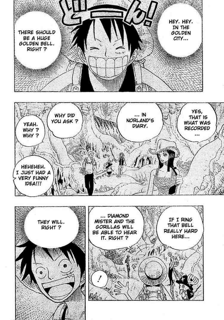 One Piece chapter 295 page 6